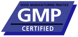 Logo certyfikatu GMP